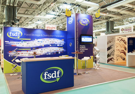 FSDF Tension Fabric Exhibition Stand