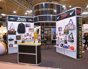 R8 System Exhibition Stand